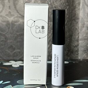 NEW NIB DR. B LAB DR. BRANDT Skincare Lash & Brow Serum